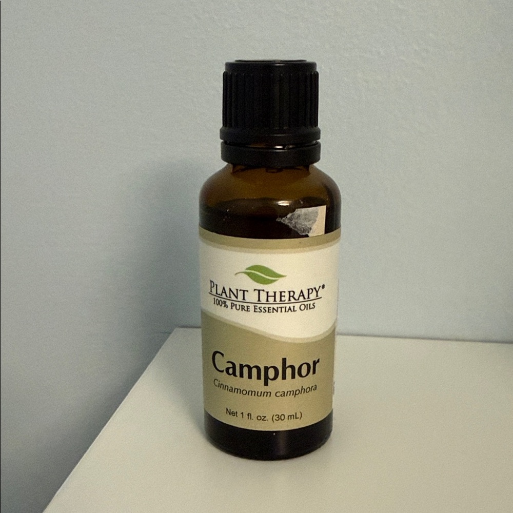 Plant Therapy Camphor 100% Pure Essential Oil 1 fl. oz 30 ml.